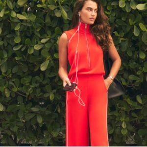 SPANX Red Jumpsuit